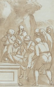 القبر ، كاليفورنيا. 1780.