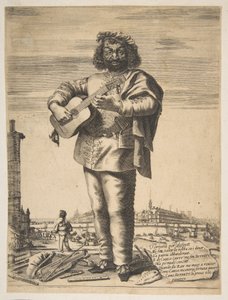 دعا كارلو كانتو بافيتو ، 1646. المؤلفون: ستيفانو ديلا بيلا ، جان كوفي. بواسطة من ستيفانو ديلا بيلا وجان كوفي