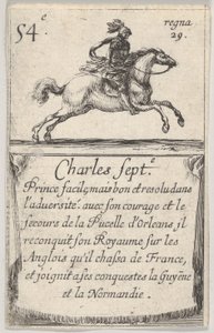 ^ Charles September-e Prince Facile ... ، من Game of the Kings of France Jeu des Rois de Fr ... ، 1644. بواسطة ستيفانو ديلا بيلا