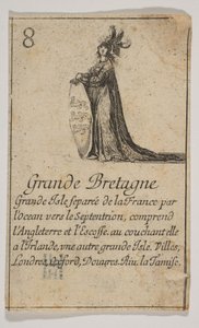 بريطانيا العظمى ، 1644. بواسطة ستيفانو ديلا بيلا