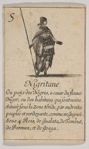نيجريتان ، 1644. بواسطة ستيفانو ديلا بيلا
