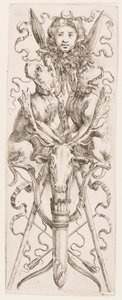 الحلي أو Grotesques (Grotesque Ornament) بواسطة ستيفانو ديلا بيلا