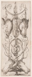 الحلي أو Grotesques (Grotesque Ornament) بواسطة ستيفانو ديلا بيلا