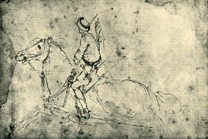 فارس بولندي ، 1633-1634 ، 1943. بواسطة ستيفانو ديلا بيلا