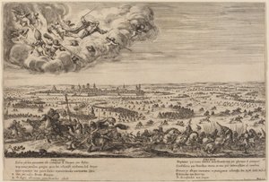 القديس بروسبر ، ربما عام 1652. بواسطة ستيفانو ديلا بيلا