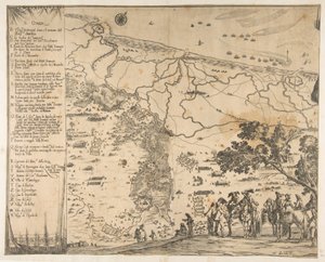 حصار القديس عمر ، 1638. بواسطة ستيفانو ديلا بيلا
