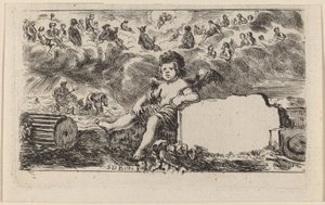 صفحة عنوان "لعبة Mythology" بواسطة ستيفانو ديلا بيلا