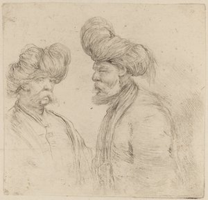 تركيان بواسطة Stefano della Bella