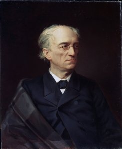 Portrait du poeteruse Fyodor Ivanovich Tyutchev (Theodore Tiuttchev y Tiutchev بواسطة ستيبان فيودوروفيتش الكسندروفسكي