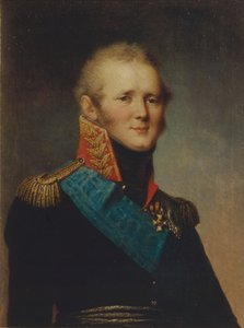 صورة للإمبراطور ألكسندر الأول 1777-1825 ، 1809