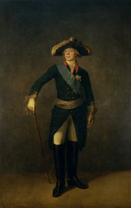 صورة الإمبراطور بولس الأول لروسيا 1754-1801 ، 1797