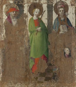 ثلاثة قديسين ، ج. 1450