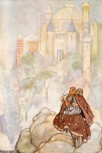 "ركبوا إلى قصر فخم" ، عام 1910. بواسطة ستيفن ريد
