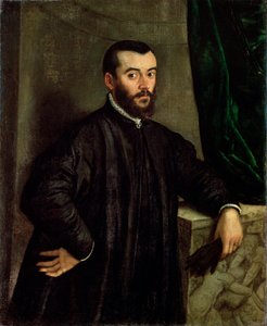 "صورة للطبيب أندرياس فيزاليوس" 1514-1564] ، 1535-1545. بواسطة ستيفن فان كالكار