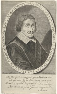 Portret van Samuel Maresius بواسطة ستيفن فان لامسويردي