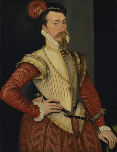روبرت دادلي ، إيرل ليستر الأول (1532 / 3–1588) بواسطة ستيفن فان دير مولين