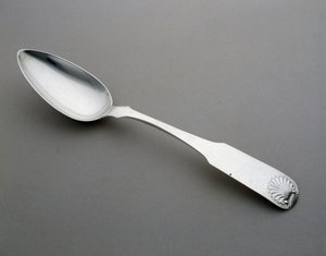 ملعقة ، ج. 1828-1831 (فضة) بواسطة Stodder و Frobisher