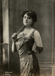 بورتريه للفنانة الفرنسية ماري ياني ( 1867