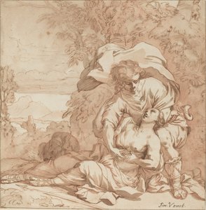 Procris و Cephalus (؟) بواسطة استوديو سيمون فويت