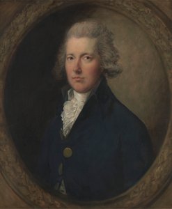 وليام بيت بواسطة Studio of Thomas Gainsborough