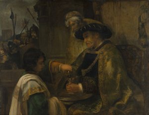 بيلاطس يغسل يديه ، ربما ستينيات القرن السادس عشر.