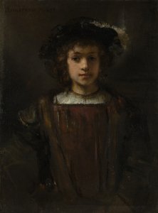 ابن رامبرانت تيتوس 1641-1668.