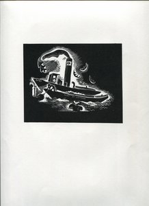 قارب التايمز (طباعة كتلة خطية)
