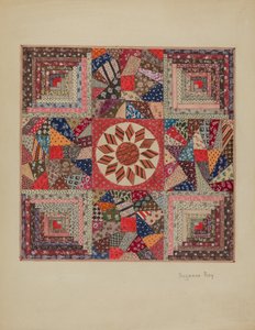 غطاء سرير ، ج. 1936.