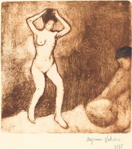 الحمام بواسطة Suzanne Valadon