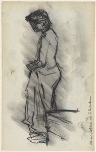 رسم المناظر الطبيعية مع عربة