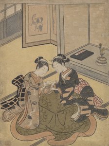 مهد القط ، كاليفورنيا. 1765. ، كاليفورنيا. 1765. بواسطة سوزوكي هارونوبو