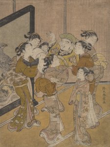 Daikoku Doagé ، على الأرجح 1766. ، 1766 على الأرجح. بواسطة سوزوكي هارونوبو