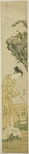 Daoist Immortals يتجسسون على جمال شاب بواسطة سوزوكي هارونوبو