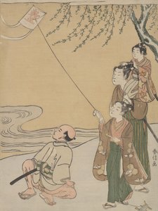 طائرة ورقية فلاينج ، كاليفورنيا. 1766. ، كاليفورنيا. 1766. بواسطة سوزوكي هارونوبو