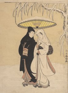 عشاق المشي في سنو كرو ومالك الحزين ، 1764-1772. ، 1764-1772.
