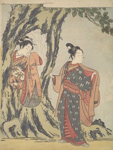 شابان ، 1725-1770 ، 1725-1770. بواسطة سوزوكي هارونوبو