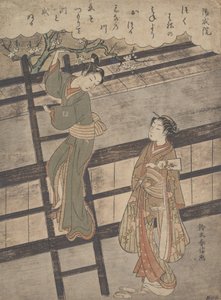 Yozei no In ، كاليفورنيا. 1766. ، كاليفورنيا. 1766. بواسطة سوزوكي هارونوبو