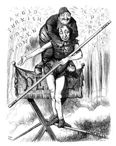 حريق الانتصار !، 1878. بواسطة سوين