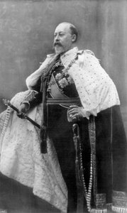 ملك العالم كله ينعى 1910. بواسطة سوين