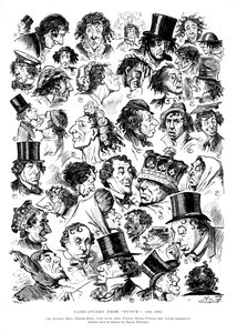 كاريكاتير من بانش ، 1844-1882. بواسطة سوين
