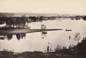 السويد / السويد: Dalarne، Orsa، Storan (b / w photo) بواسطة المصور السويدي