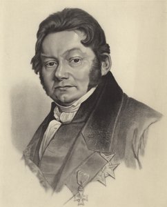 Jöns Jacob Berzelius بواسطة المدرسة السويدية