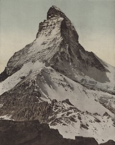 ماترهورن ، سويسرا (صورة ملونة) بواسطة المصور السويسري