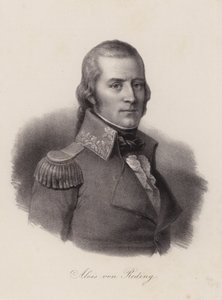 Alois von Reding, Swiss military officer, revolutionary and politician (engraving) بواسطة المدرسة السويسرية