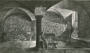 Charnel-House في Stans ، بلدة Nidwalden الرئيسية بواسطة المدرسة السويسرية