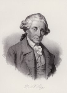 David de Pury, Swiss-born Portugese businessman and benefactor (engraving) بواسطة المدرسة السويسرية