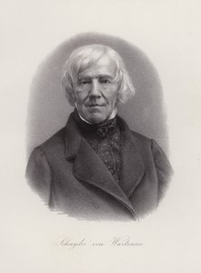 فرانز Xaver Schnyder von Wartensee ، ملحن سويسري (نقش) بواسطة المدرسة السويسرية