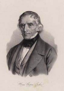 Hans Caspar Escher, Swiss architect (engraving) بواسطة المدرسة السويسرية