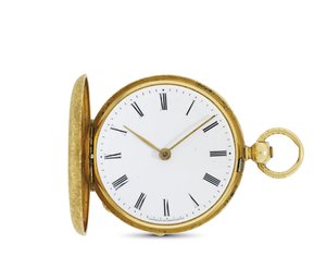 ساعة Hunter Case Keywound أسطوانة ، Vacheron et Constantin ، Geneve ، c.1860 بواسطة المدرسة السويسرية