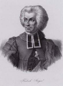 Niklaus Friedrich von Steiger, Swiss politician (engraving) بواسطة المدرسة السويسرية
